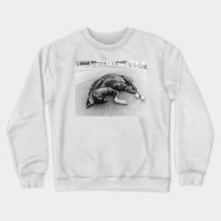 Sleepy Crewneck Sweatshirt